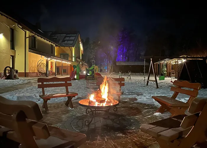 Apartamenty Gajowka- Rowery, Plac Zabaw, Sauna, Jacuzzi