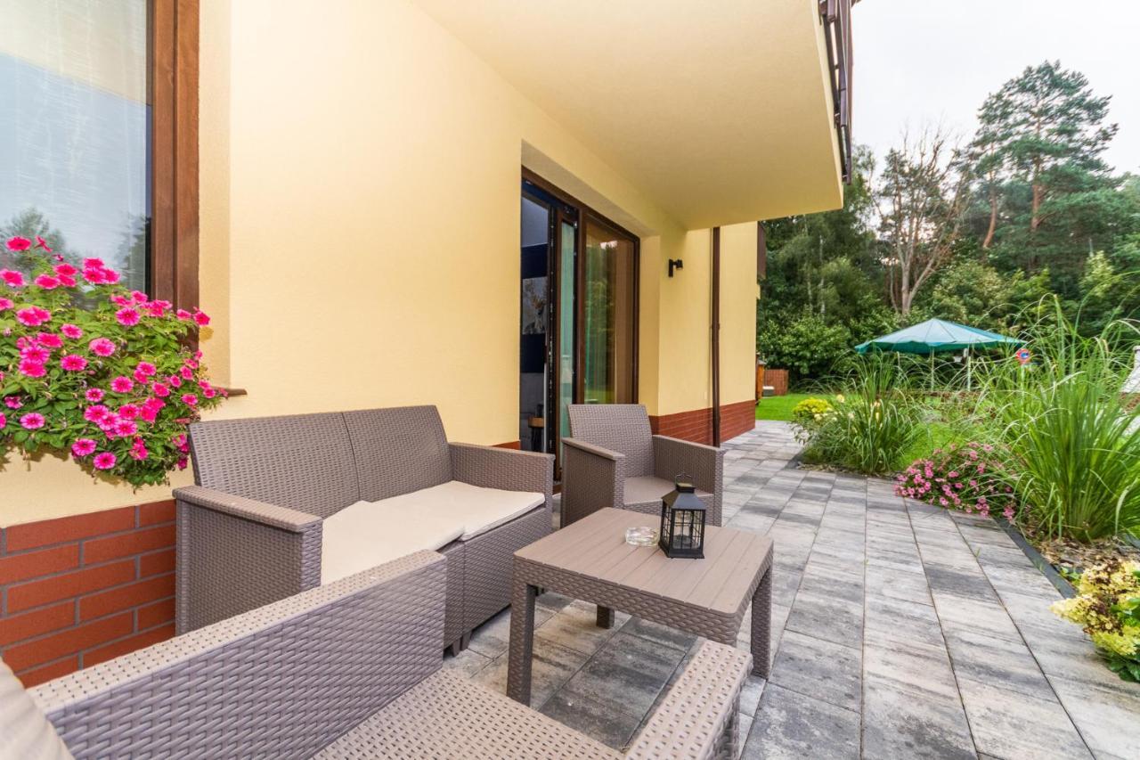 Apartamenty Gajowka- Rowery, Plac Zabaw, Sauna, Jacuzzi Apartment Stegna (Pomerania)