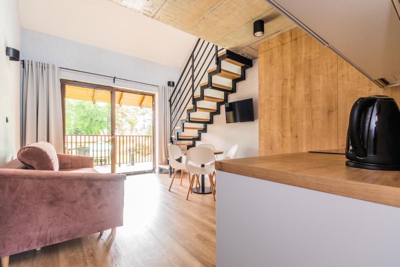 Apartamenty Gajowka- Rowery, Plac Zabaw, Sauna, Jacuzzi Apartment Stegna (Pomerania)