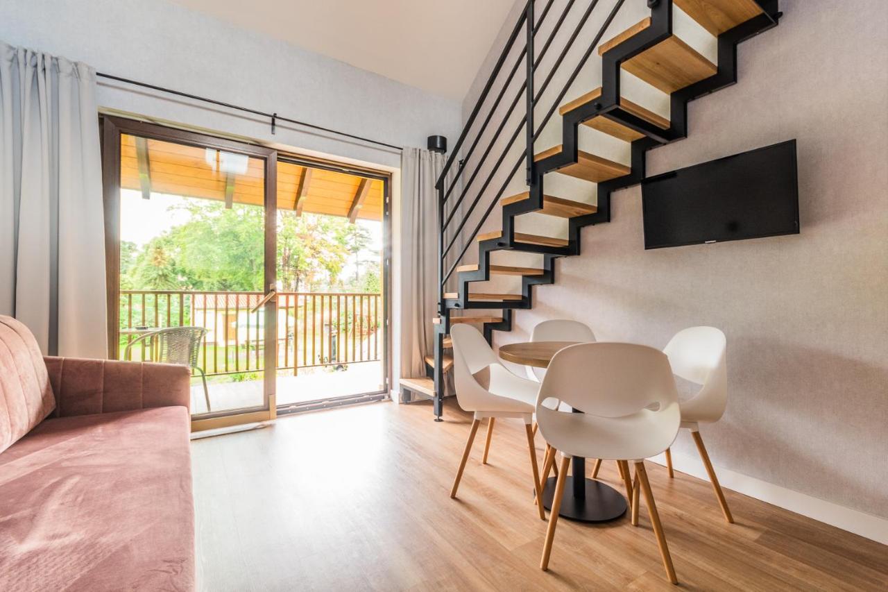 Apartament Gajówka- Sauna Jacuzzi, Rowery, Plac Zabaw *