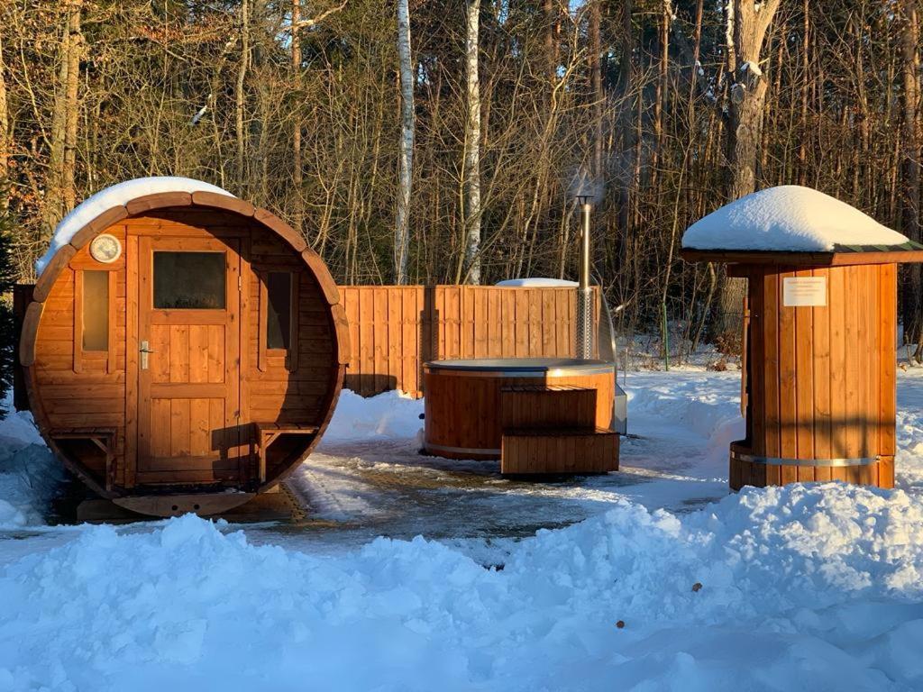 Apartamenty Gajowka- Rowery, Plac Zabaw, Sauna, Jacuzzi Apartment Stegna (Pomerania)