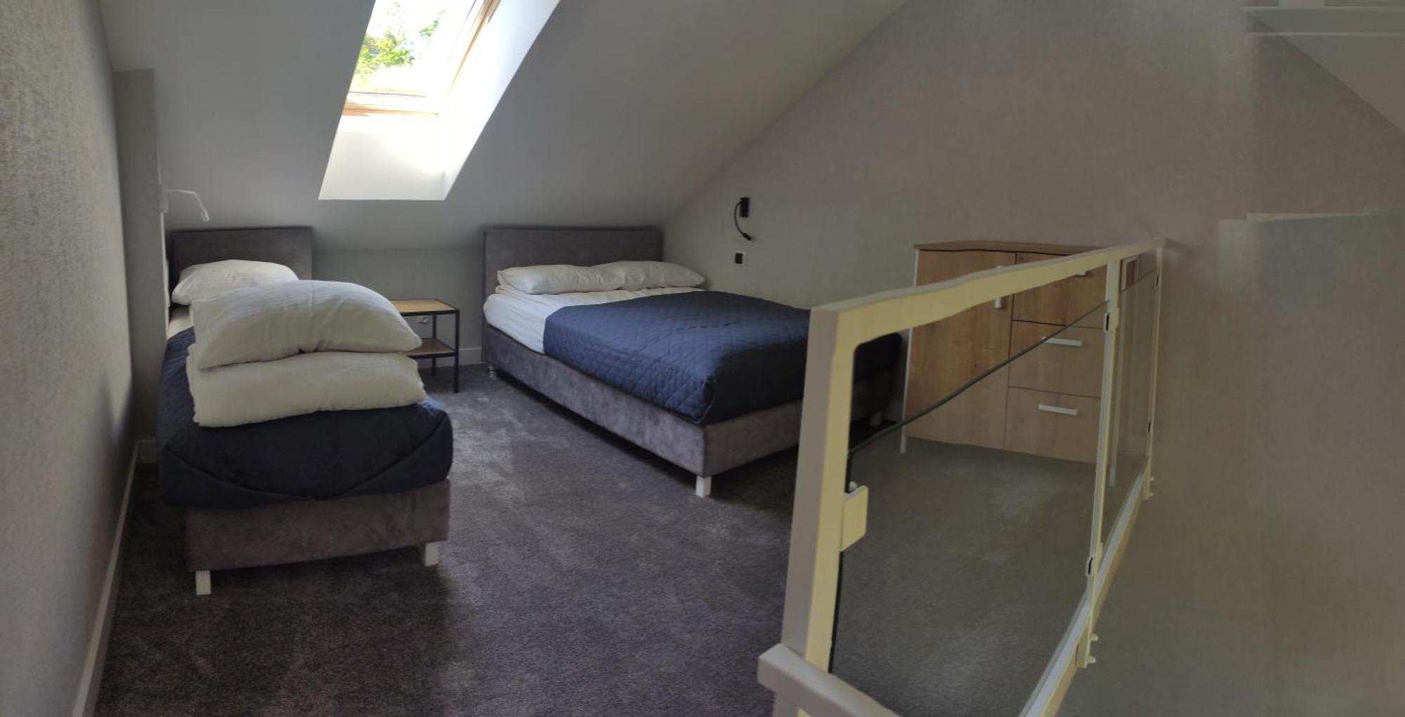 Apartament Gajówka- Sauna Jacuzzi, Rowery, Plac Zabaw *