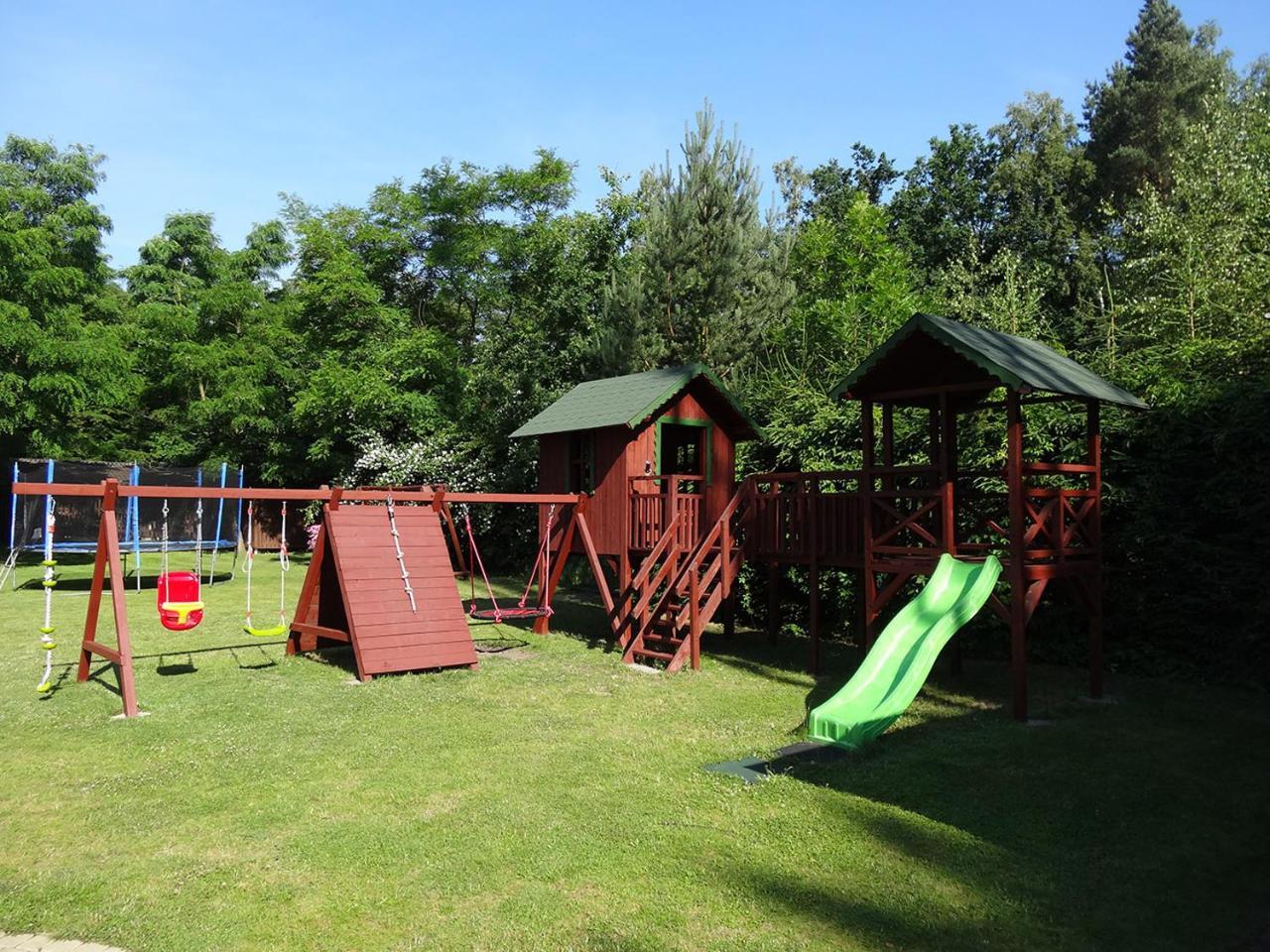 Apartamenty Gajowka- Rowery, Plac Zabaw, Sauna, Jacuzzi